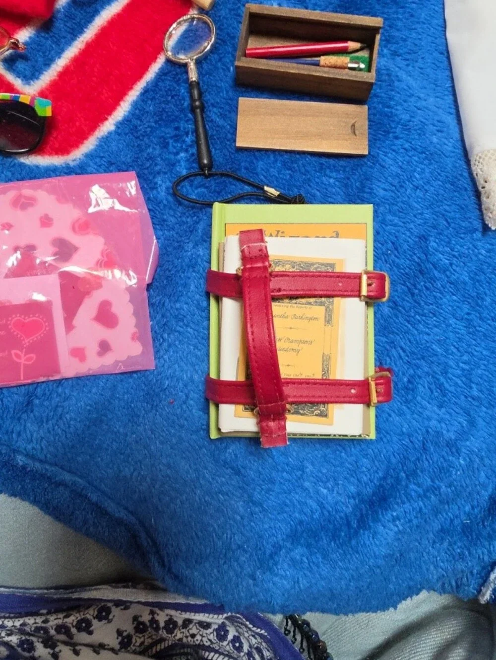 Vintage Pleasant Company 1990's 20 Piece Accessories And Miscellaious Lot